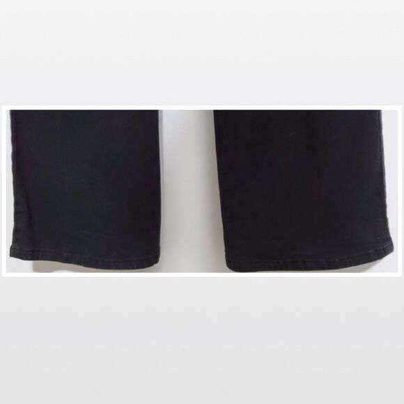 Y2K Black Boot Cut Size 13 Pants - Picture 6 of 7